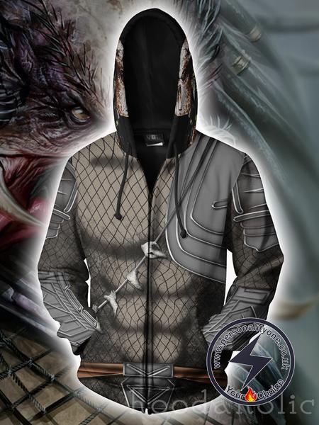 Predator 4 Zip Up Hoodie Jacket